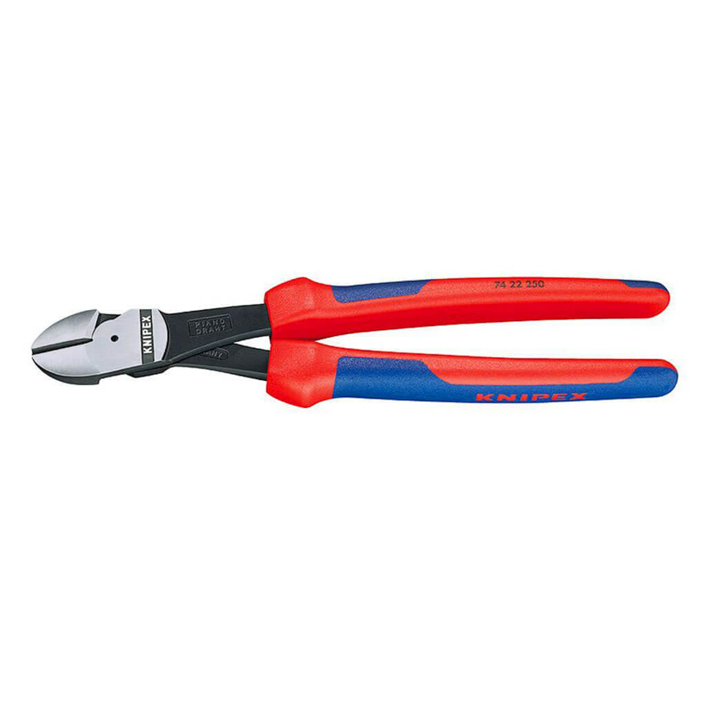 Knipex 74 02 250 SBA 10 in. High-Leverage Diagonal Side Cutting Pliers