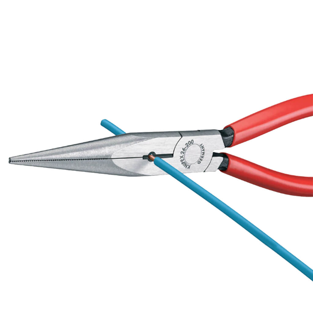 Knipex 26 11 200 SBA 8 in. Long Nose Side Cutting Pliers