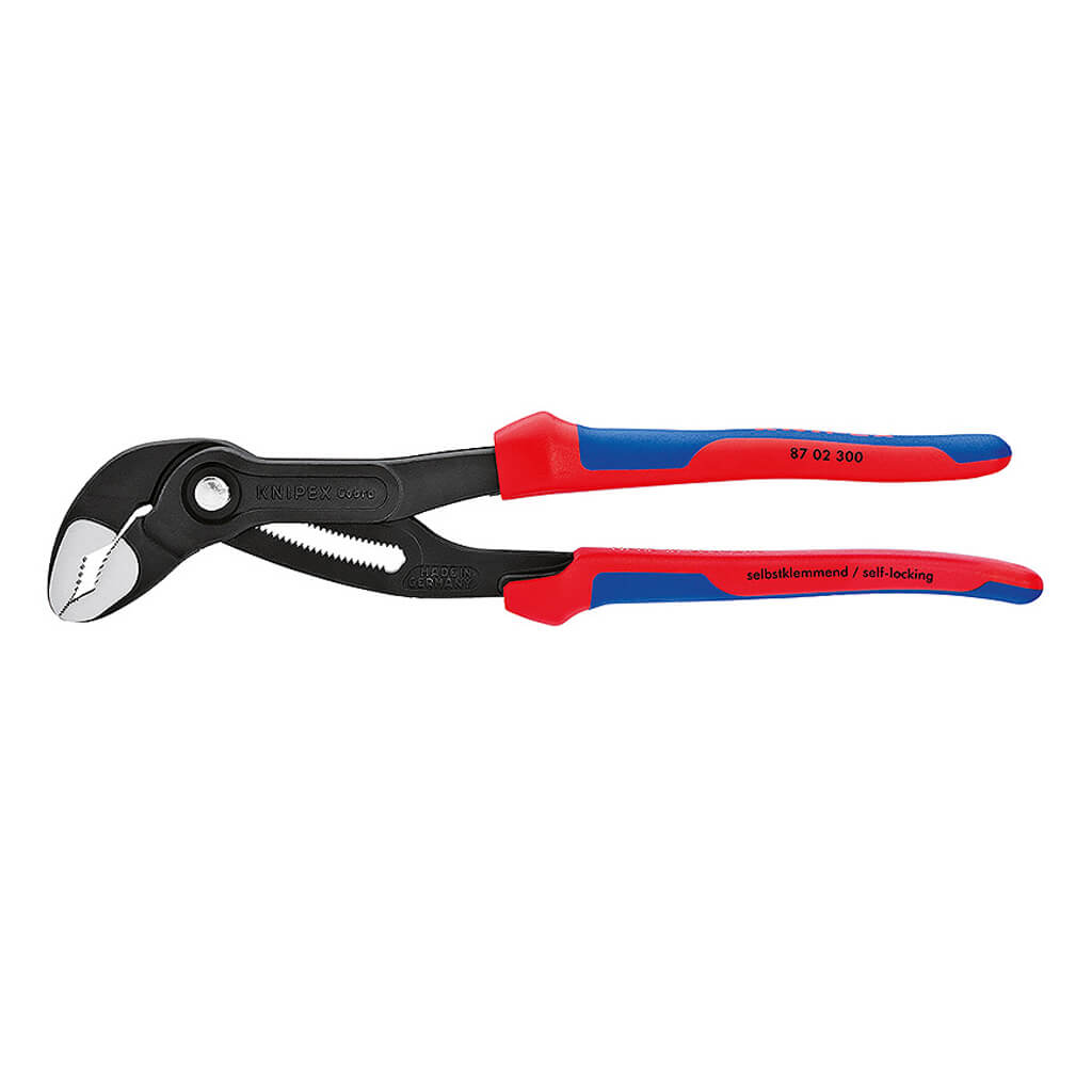 Knipex 87 02 300 SBA 12 in. Cobra Water Pump Pliers