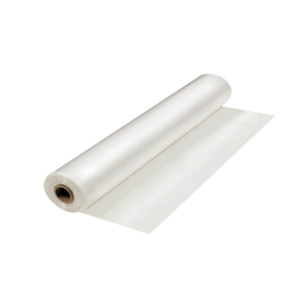 10 ft. x 150 ft. Clear General Purpose Light-Duty Surface Protective Film Polyethylene Sheeting