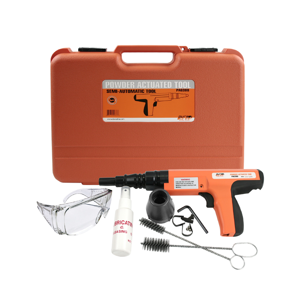 DuraDrive PAG380 Semi-Automatic Powder Actuated Tool