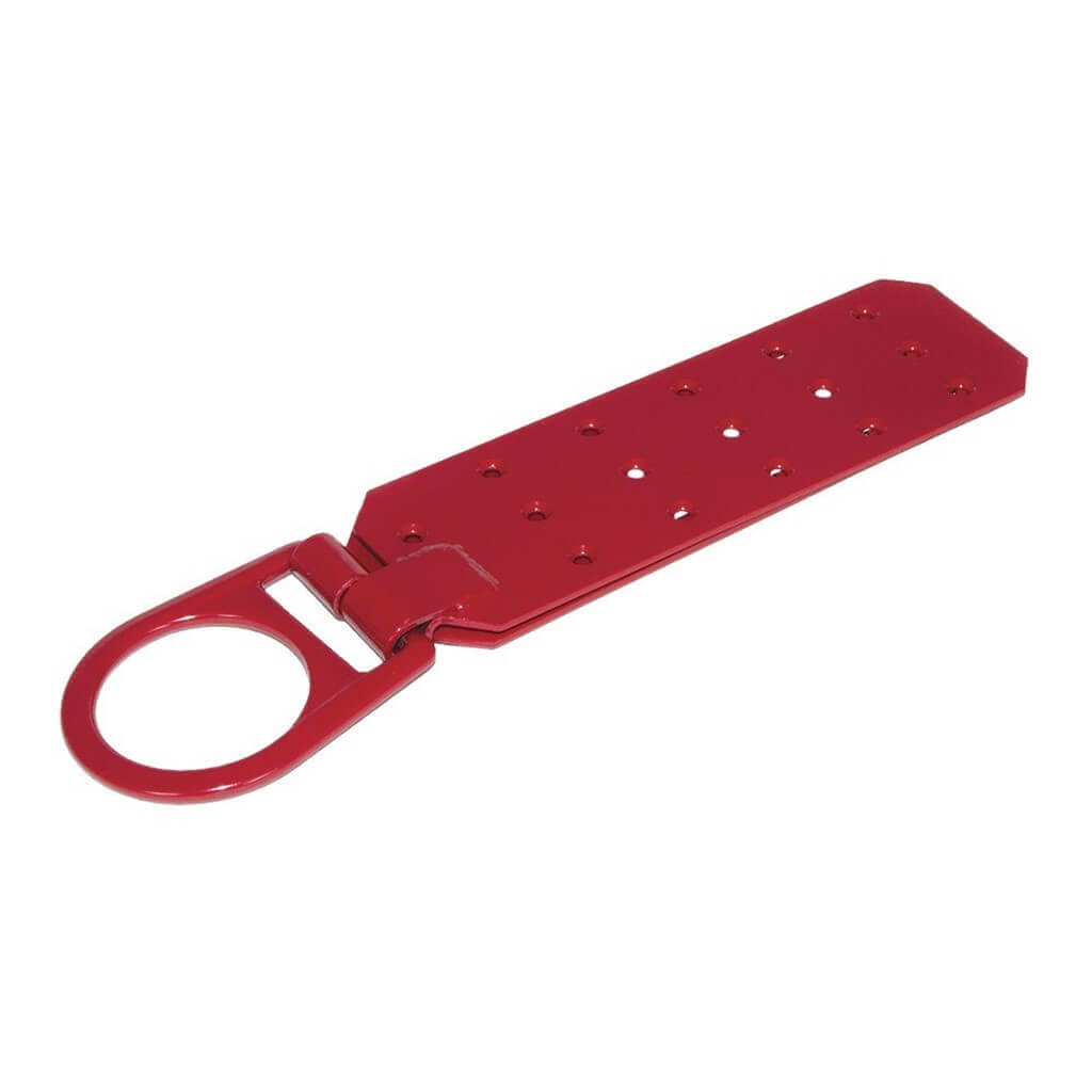 Peakworks RB-9800 Red Reusable Fall Safety Roofing Anchor Bracket