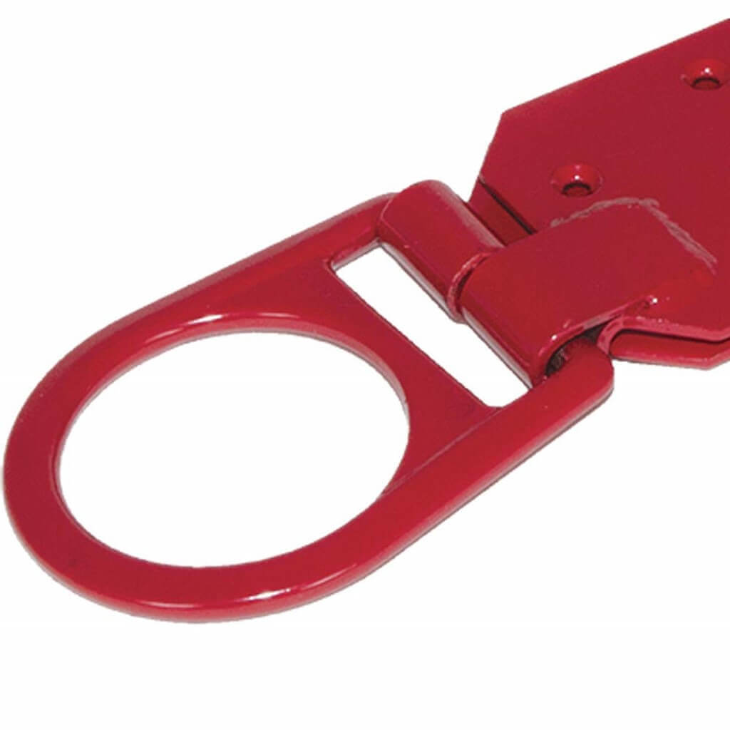 Peakworks RB-9800 Red Reusable Fall Safety Roofing Anchor Bracket