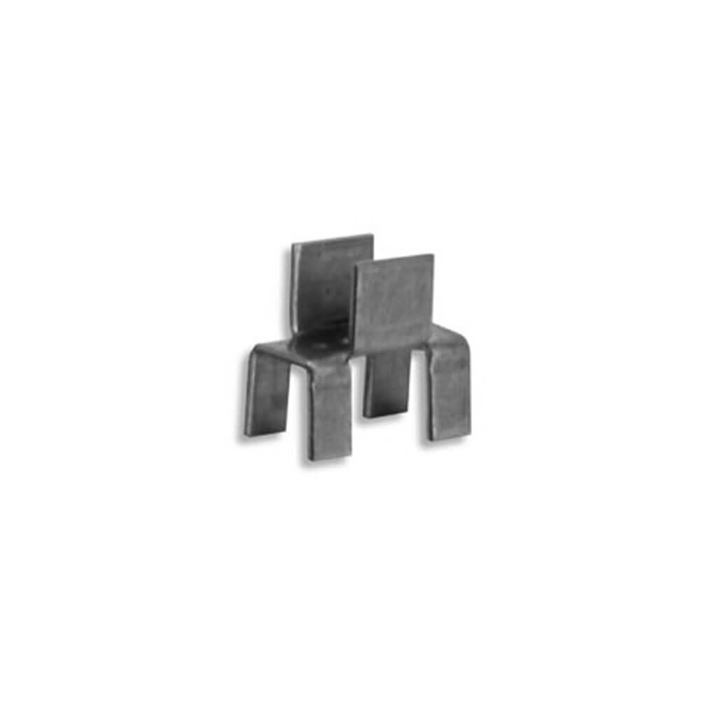 Southgate 202 7/16 in. 18-Gauge Galvanized Roofing Sheathing H-Clip (2,500-Pack)