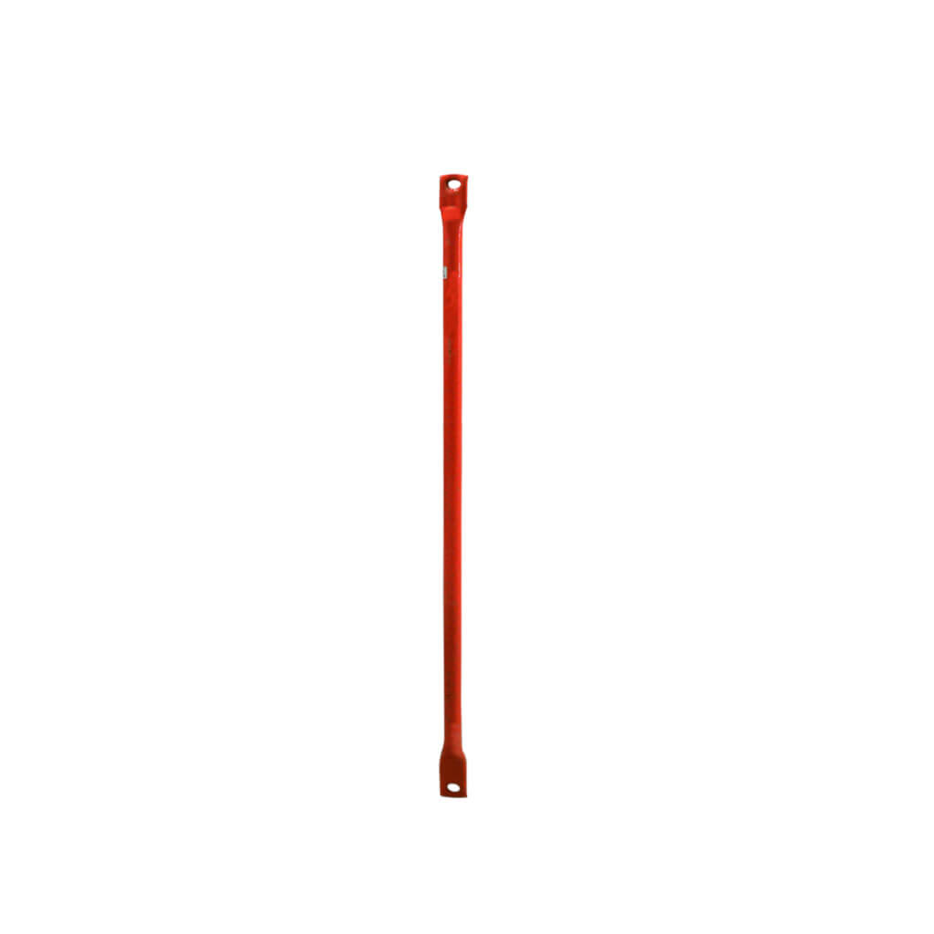  DuraDrive 3 ft. Orange Scaffold Safety Guard Rail Bar