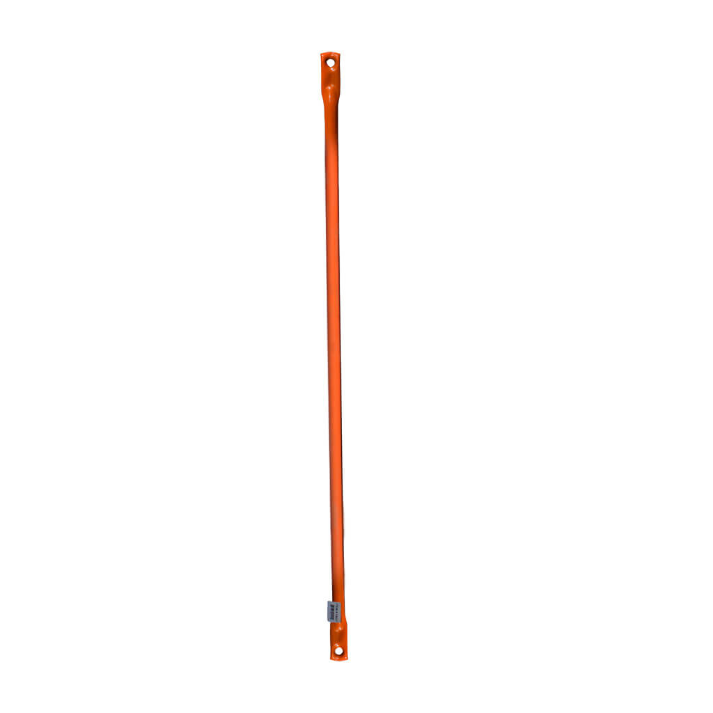 DuraDrive 4 ft. Orange Scaffold Safety Guard Rail Bar