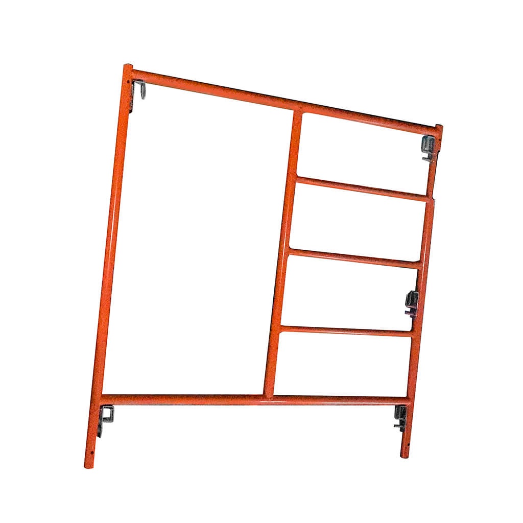 DuraDrive 60 in. x 60 in. Orange Scaffold Ladder Frame 