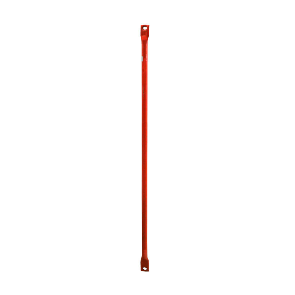 DuraDrive 5 ft. Orange Scaffold Safety Guard Rail Bar