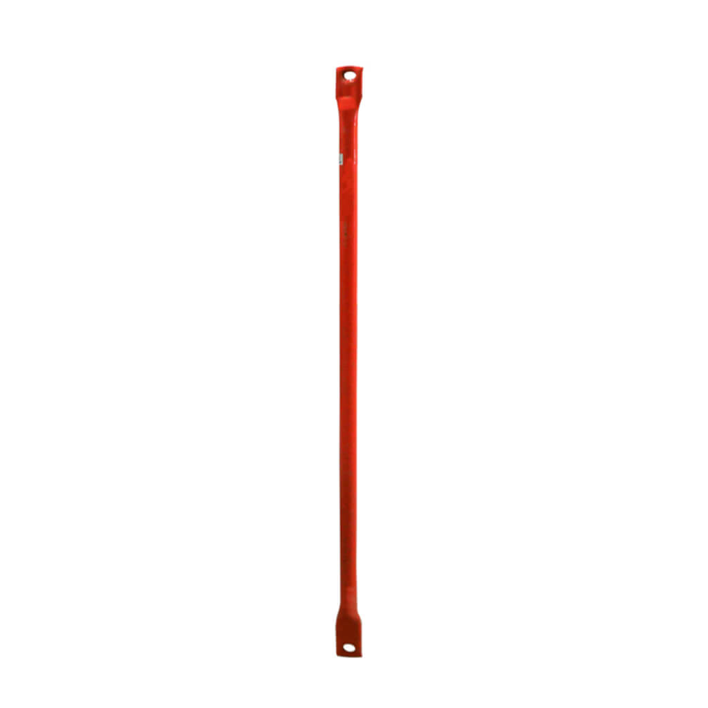 DuraDrive 7 ft. Orange Scaffold Safety Guard Rail Bar