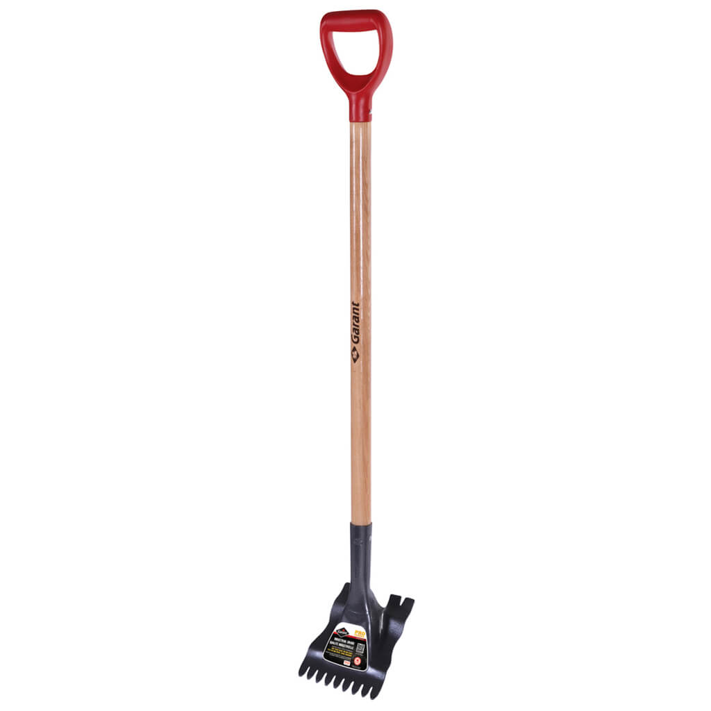 Garant GRS7D 47 in. x 7 in. Wooden D-Handle Shingle Remover Roofer Square Mouth Shovel