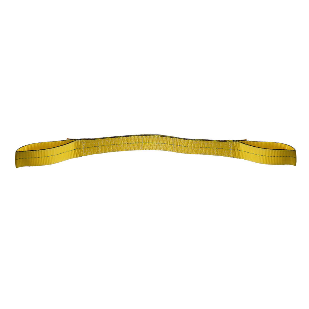 Ben-Mor EE2-902Y20T3 2 in. x 20 ft. 2-Ply Type 3 Synthetic Web Sling
