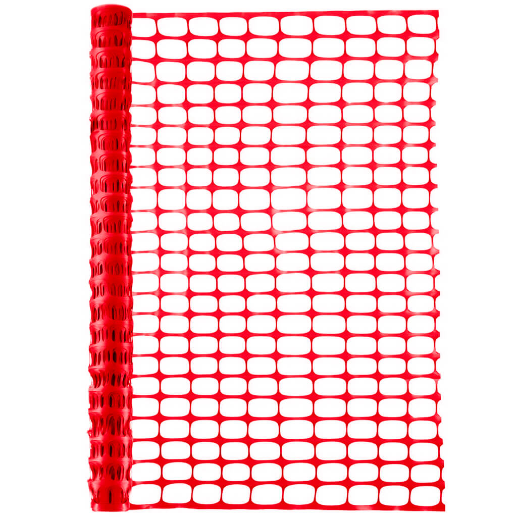  DuraDrive 48 in. x 50 ft. Heavy-Duty Snow Fence