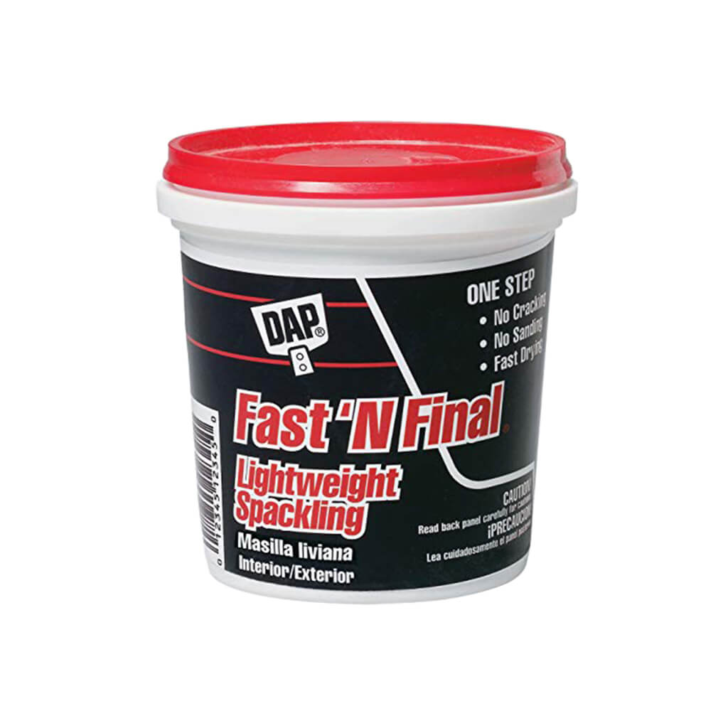 DAP 71354 946-mL FAST'N FINAL Lightweight Spackling