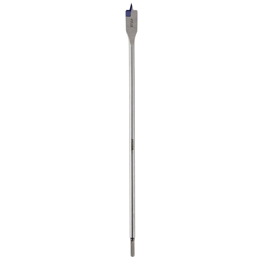 IRWIN 88712 Speedbor 3/4 in. x 16 in. Extra-Long Blue Groove Point Spade Bit