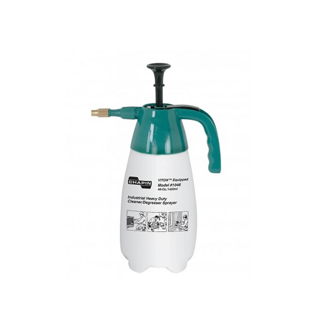 Chapin 1046 1.4-Litre Green Plastic Hand Degreaser, Cleaner and Sanitation Sprayer