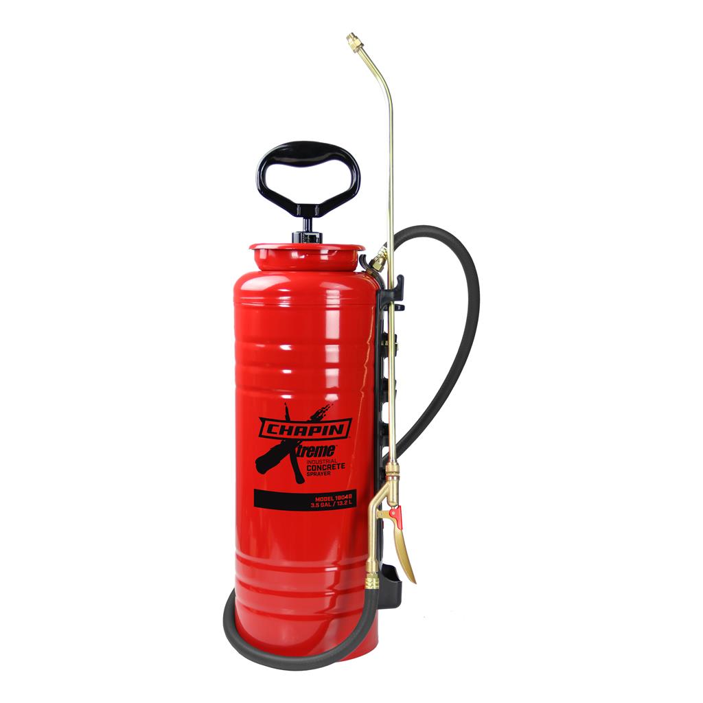 Chapin 19049 3.5-Gallon Red Xtreme Metal Concrete Sprayer