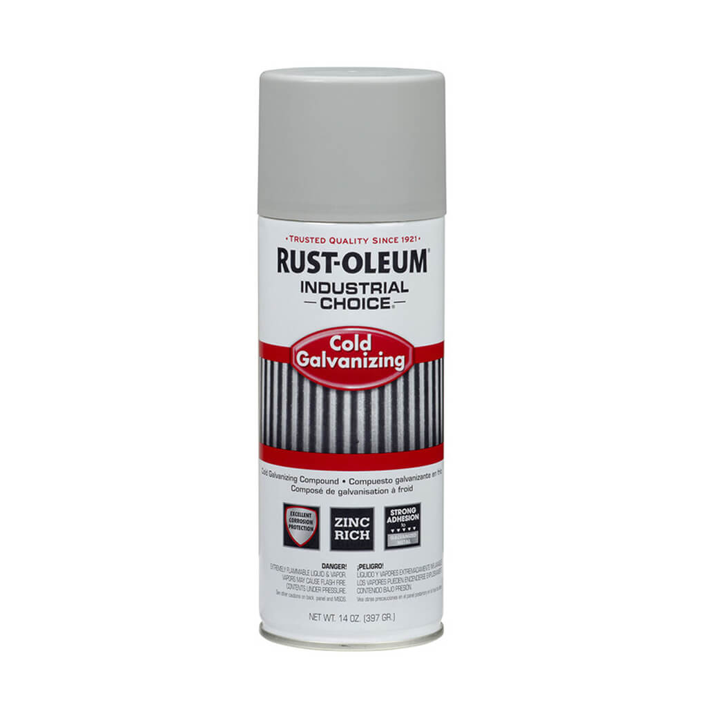 Rust-Oleum 1685830 14 oz. Cold Galvanizing Compound Spray Paint