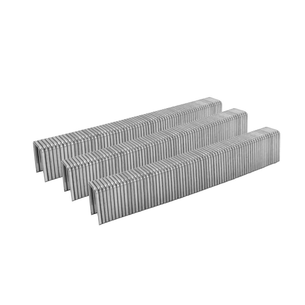 DuraDrive 1 in. x 1/2 in. Crown 16-Gauge GS Series Galvanized Steel Coated Staples (10,000-Pack)