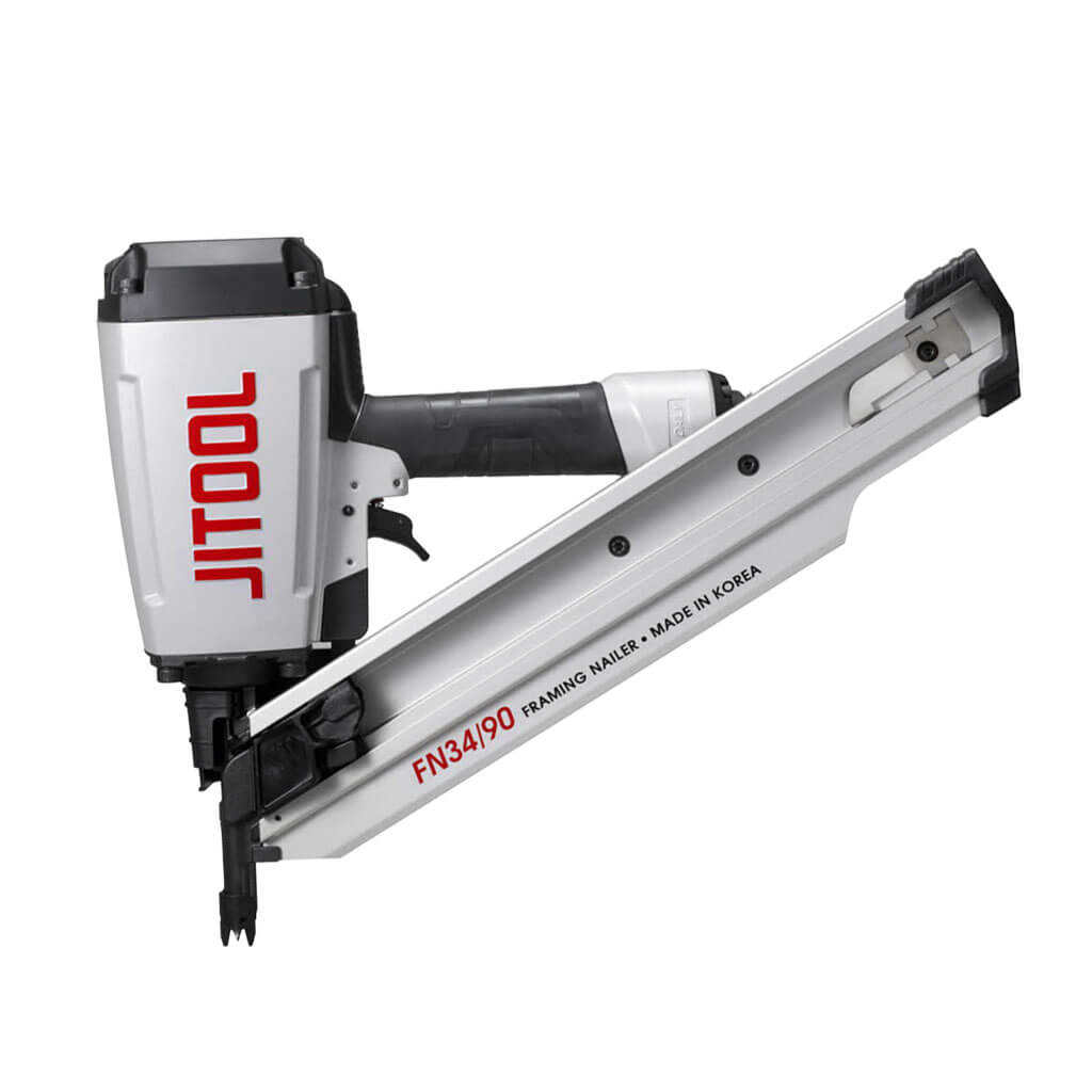 JIT FN3490 2 to 3-1/2 in. 34-Degree Clipped Head Framing Paper Strip Nailer