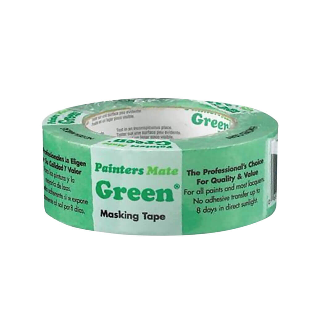 Painter's Mate 1-1/2 in. x 180 ft. Green Masking Painter's Tape
