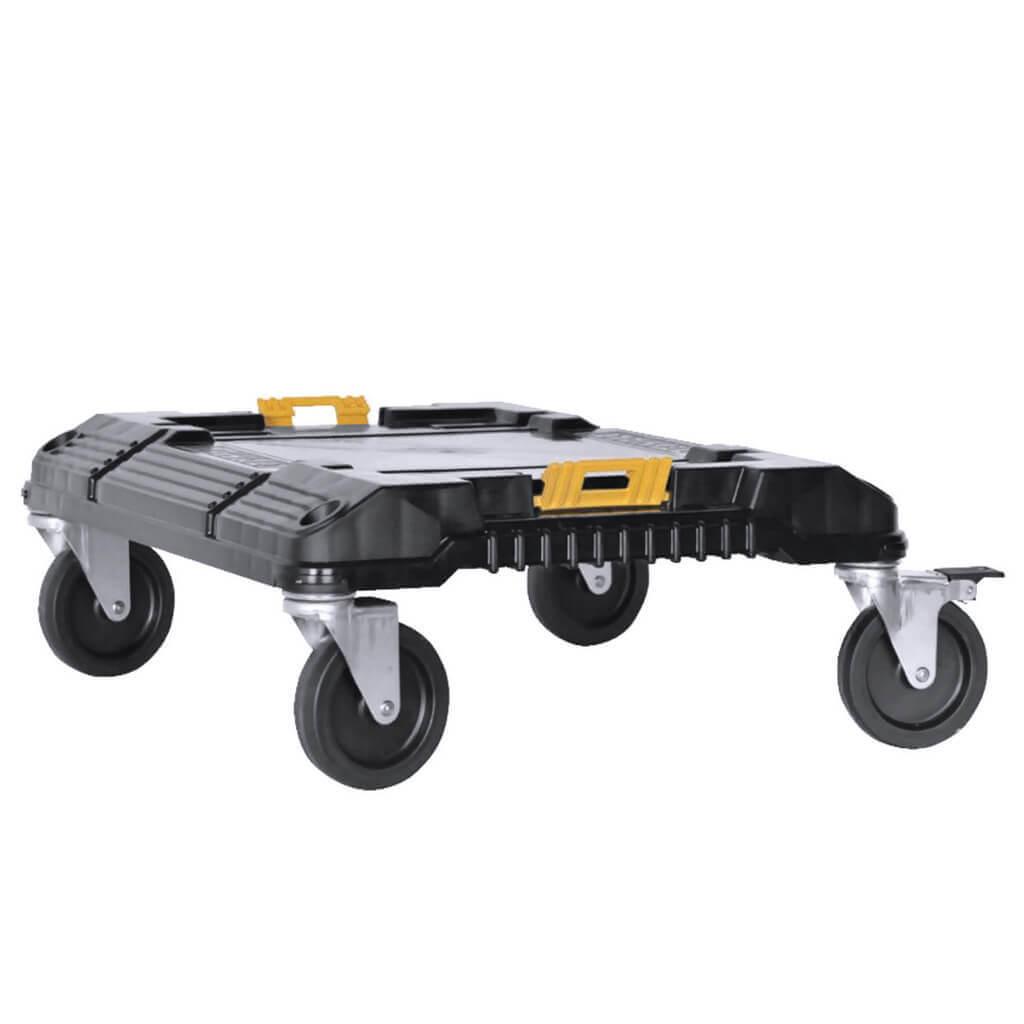 DEWALT DWST17889 TSTAK 17 in. 4-Wheel 220 lb. Load Wide-Expansion Roller Carrier Cart