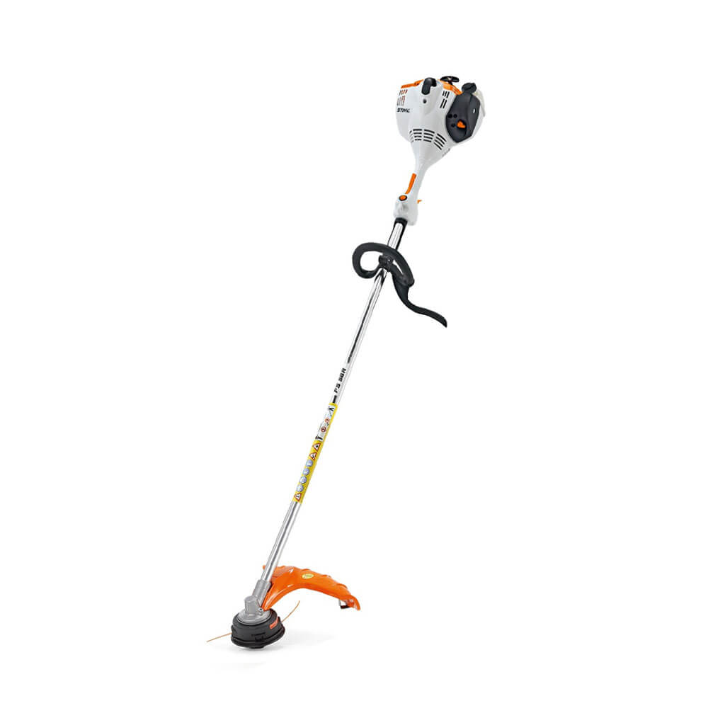 STIHL FS56RC-E 27.2cc Easy2Start D-Loop Handle Straight Shaft Gasoline-Powered Brushcutter/String Trimmer