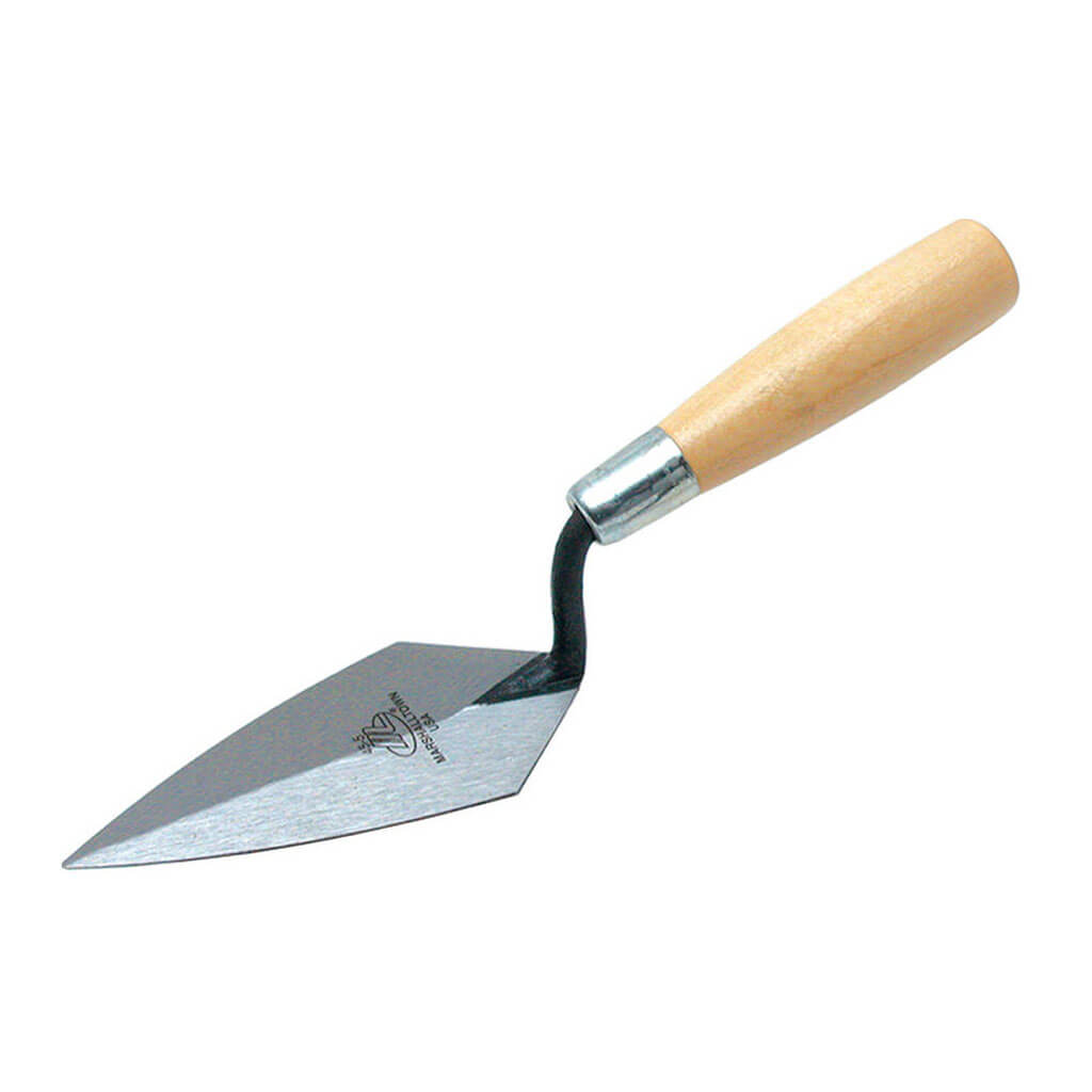 MARSHALLTOWN 11128 6 in. x 2-3/4 in. Philadelphia Style Pointing Trowel