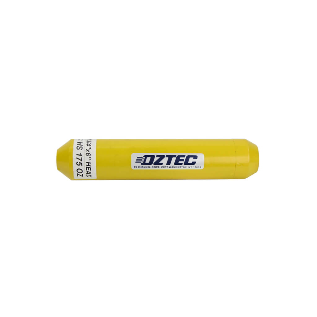 OZTEC HS175OZ 1-3/4 in. x 6 in. Concrete Vibrator Steel Short Head