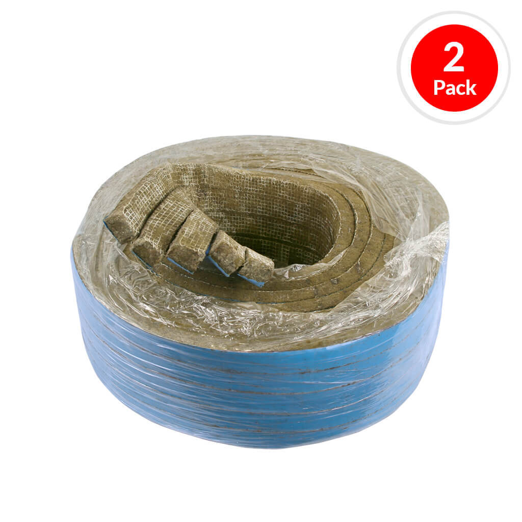 Tremco 1/2 in. x 1 in. x 20 ft. Superstop Waterstop  (10 rolls of 20 feet)