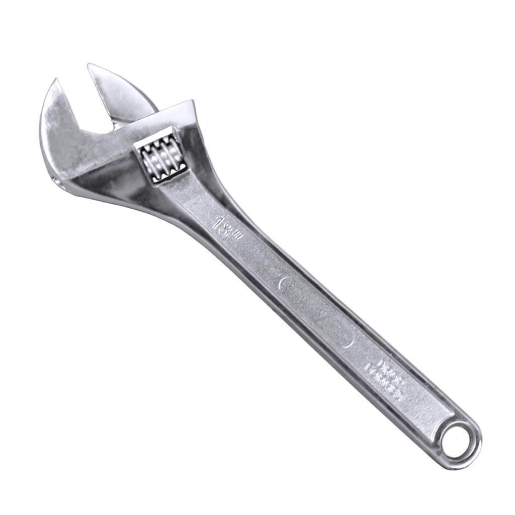 TOOLTECH 702607 18 in. Adjustable Wrench