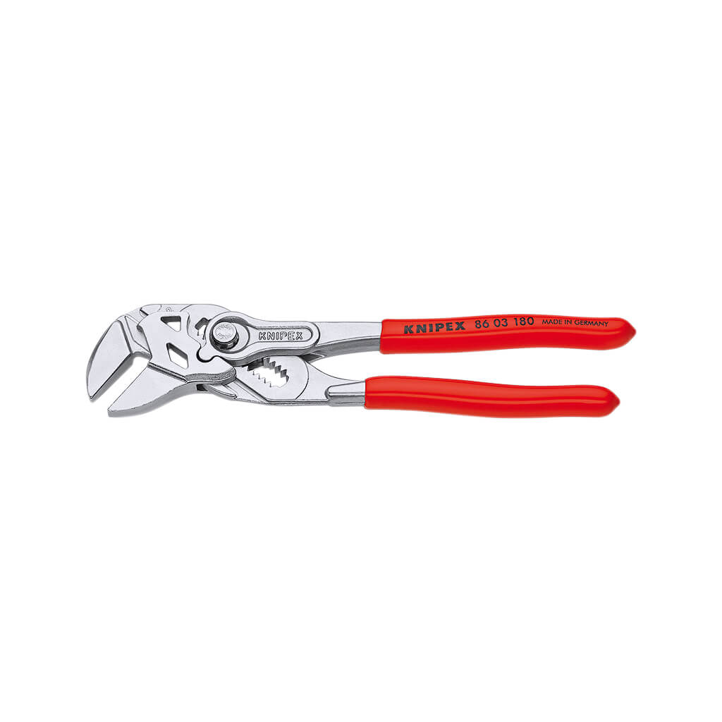 Knipex 86 03 180 SBA 7 in. Narrow Gripping Jaws Pliers Wrench