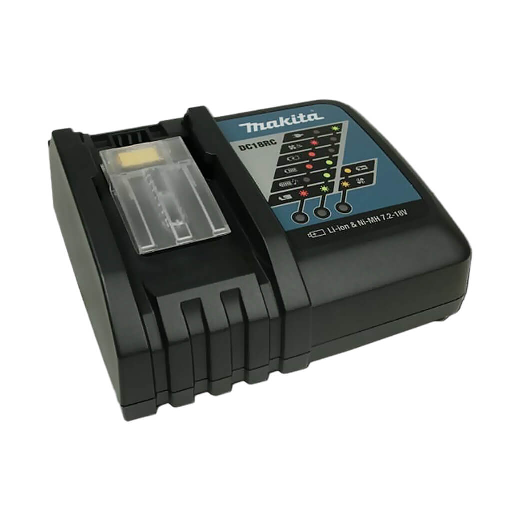 Makita DC18RC 18-Volt LXT Lithium-Ion Rapid Battery Charger