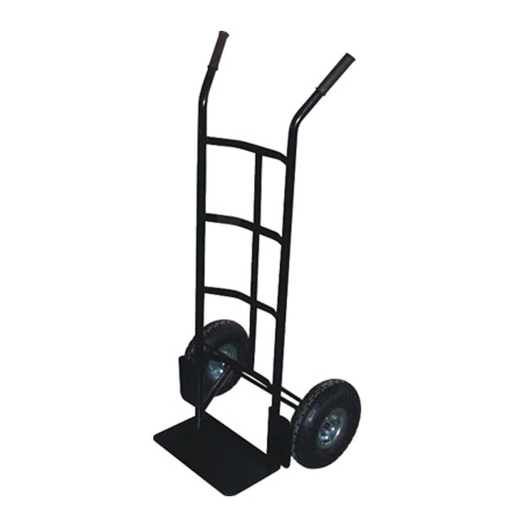 TOOLWAY 191100 Steel Y-Handle Pneumatic Tire Hand Truck Dolly