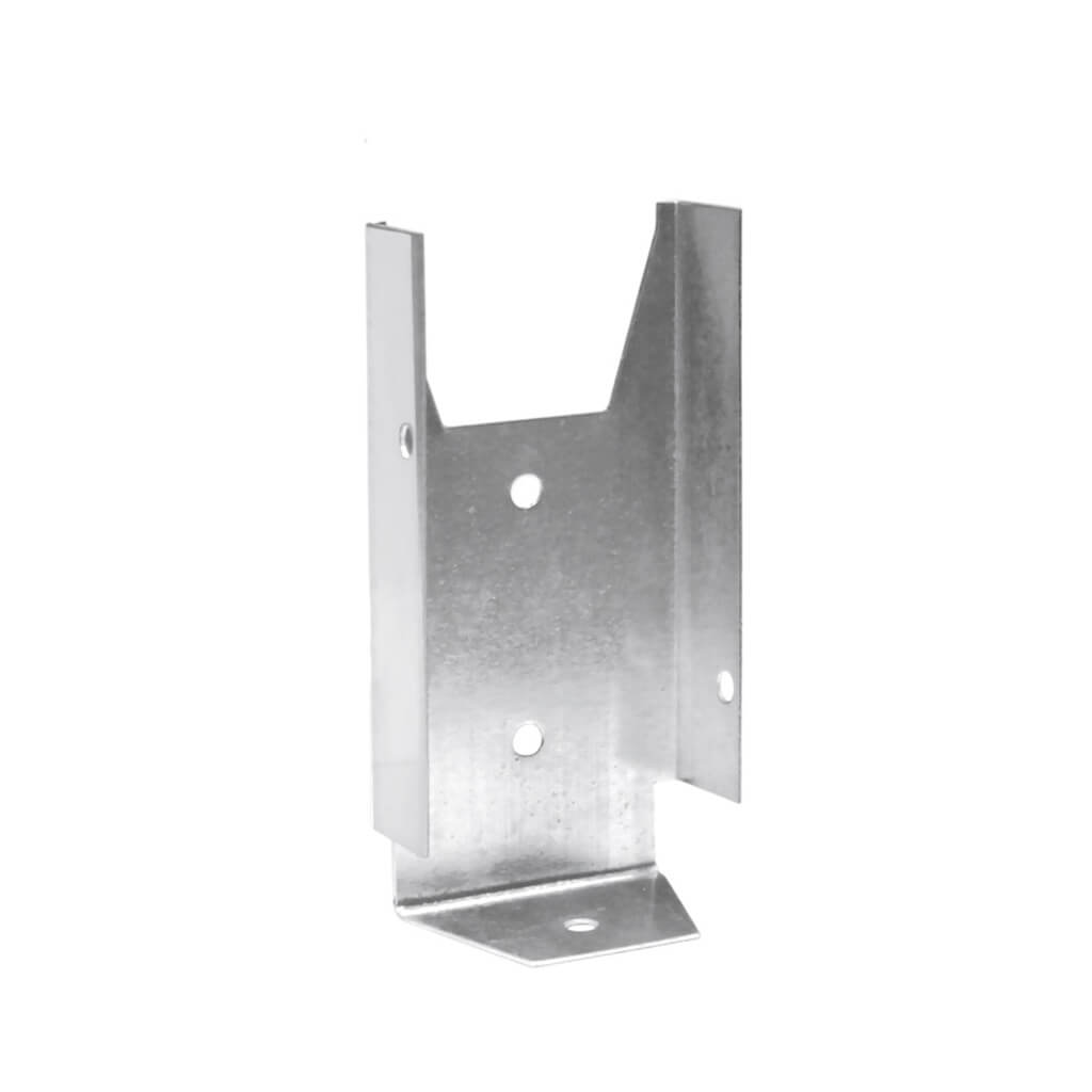 Southgate 240 2 in. x 4 in. 22-Gauge Galvanized Fence Clip Bracket (200-Pack)