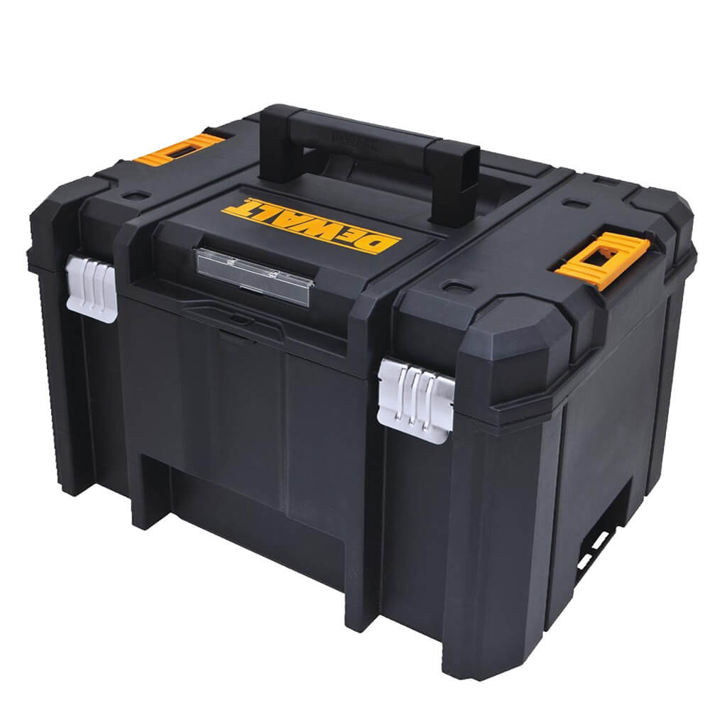 DEWALT DWST17806 TSTAK 44 lb. Load Flat Top Deep Storage Box