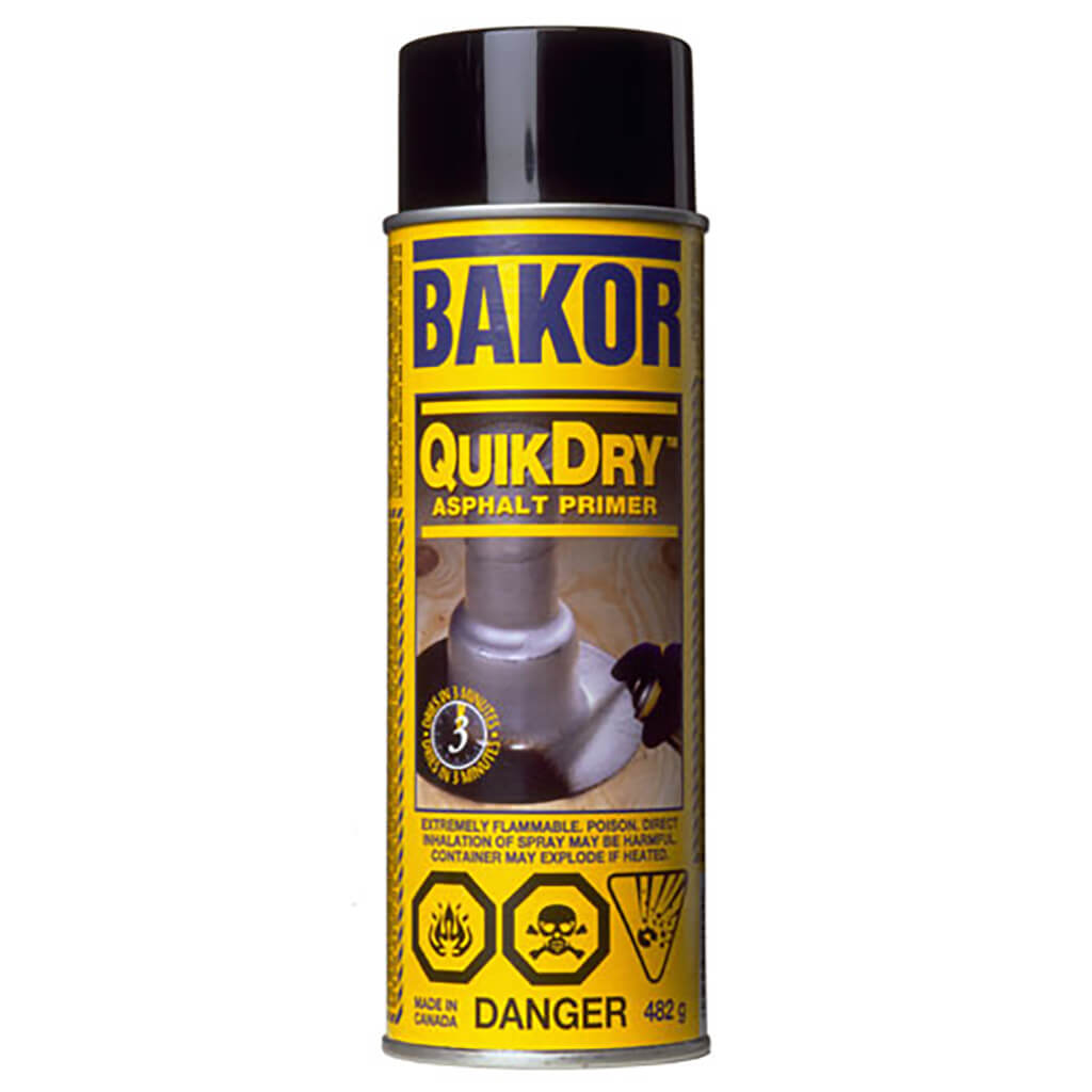 Henry Bakor BK104Q627 482g QuikDry Asphalt Primer