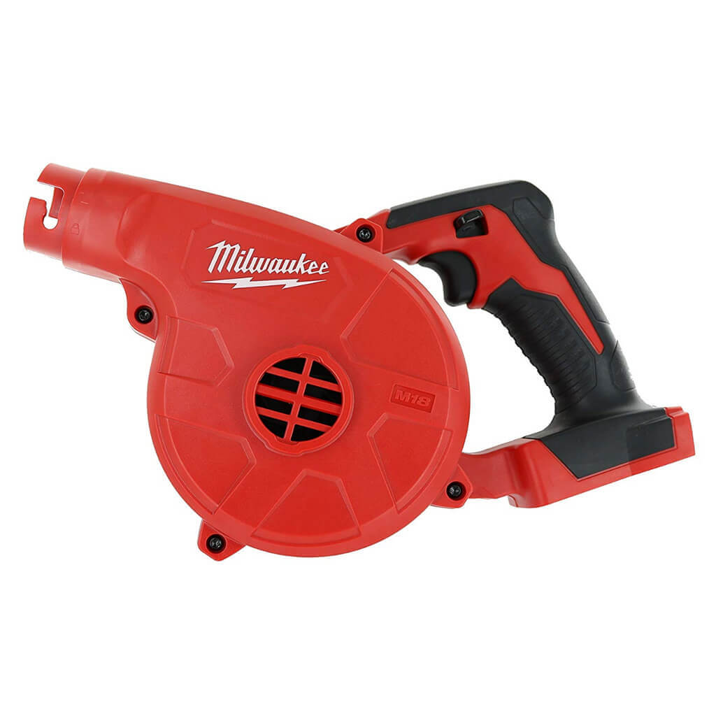 Milwaukee 0884-20 M18 18-Volt Lithium-Ion Cordless Compact Blower (Tool Only)