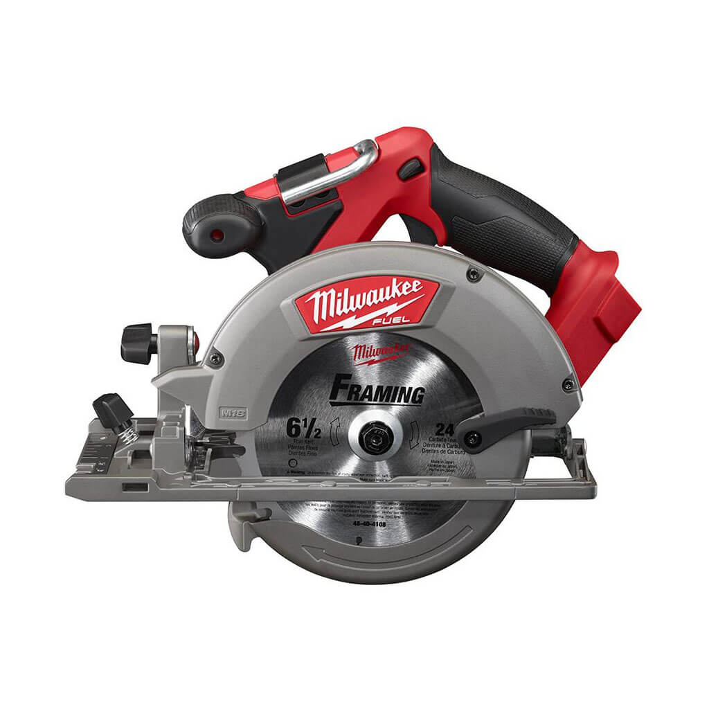 Milwaukee 2730-20 M18 FUEL 18-Volt Lithium-Ion 6-1/2 in. Brushless Circular Saw (Tool Only)