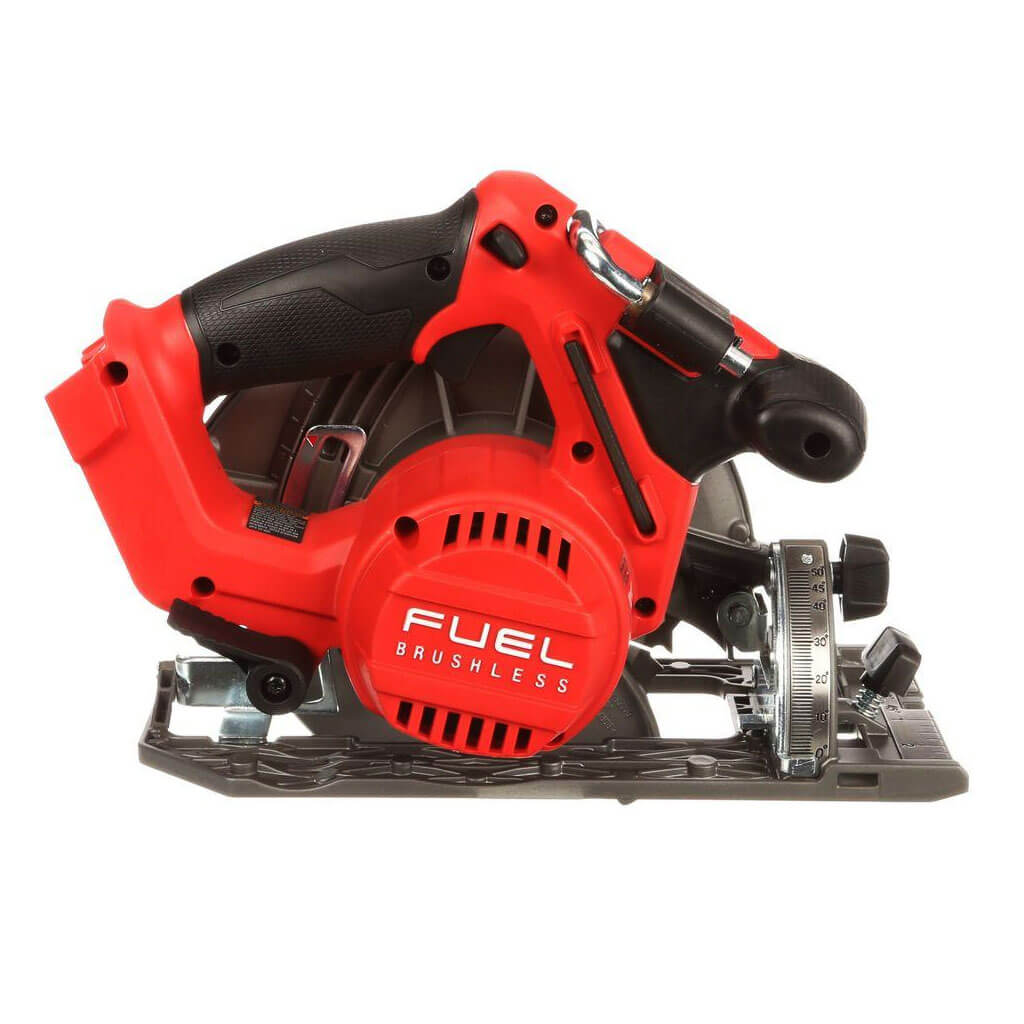 Milwaukee 2730-20 M18 FUEL 18-Volt Lithium-Ion 6-1/2 in. Brushless Circular Saw (Tool Only)