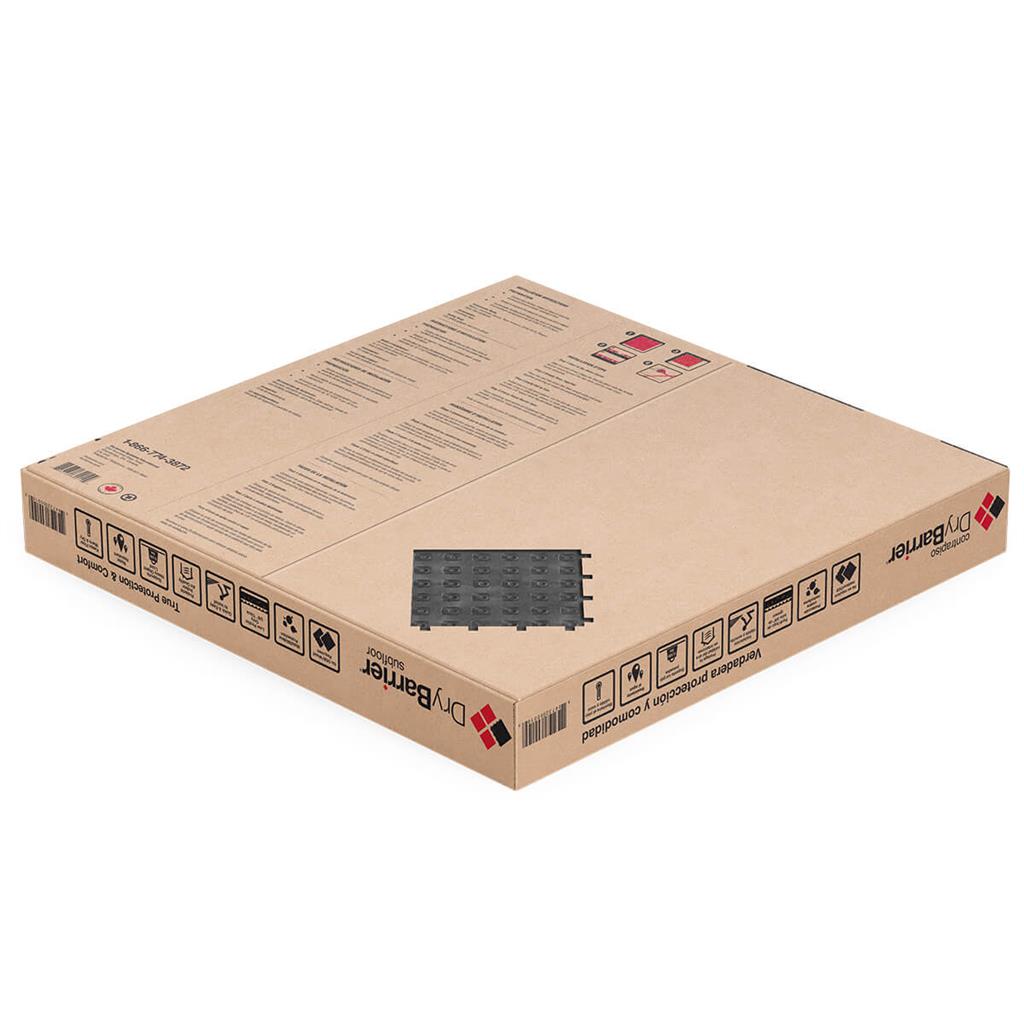 DryBarrier 2 ft. x 2 ft. x 3/8 in. Low Profile Subfloor Panel (8-Pack)