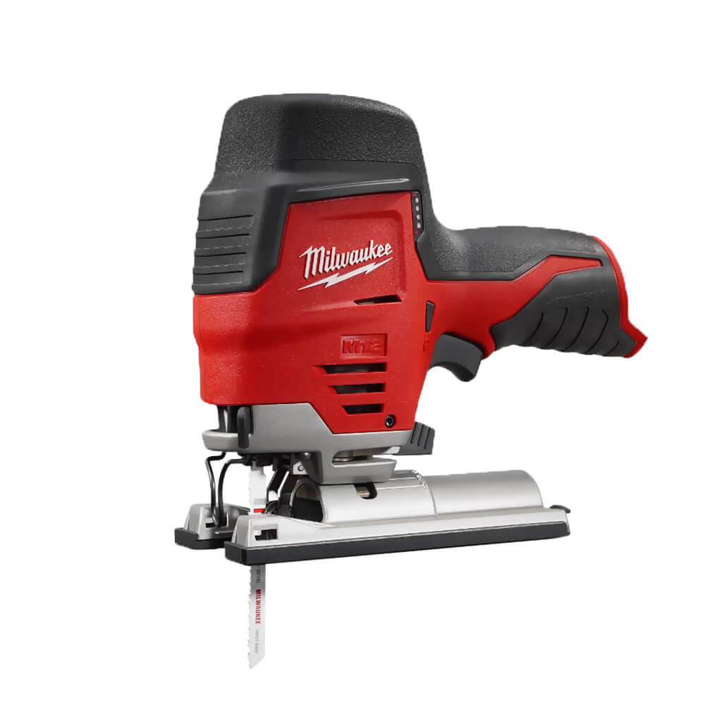 Milwaukee 2445-20 M12 12-Volt Lithium-Ion Cordless High Performance Jig Saw (Tool Only)