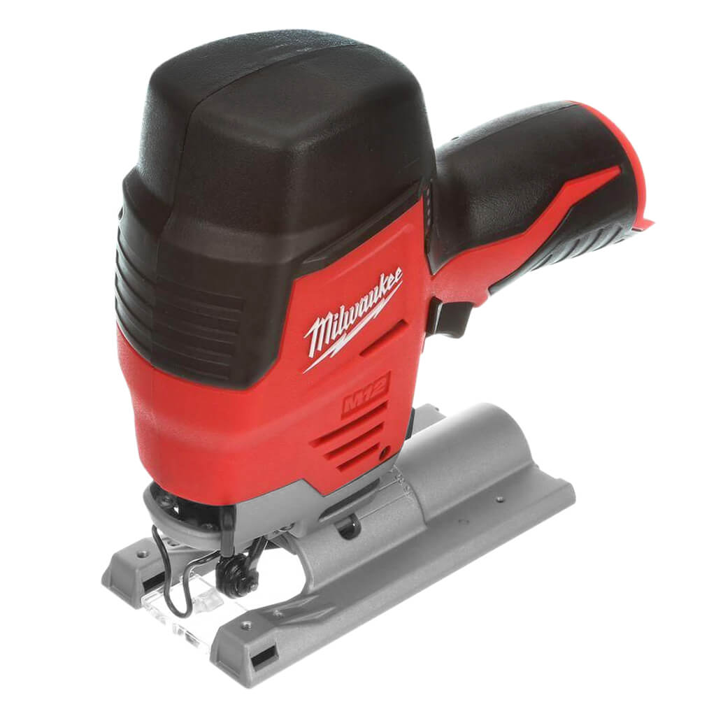 Milwaukee 2445-20 M12 12-Volt Lithium-Ion Cordless High Performance Jig Saw (Tool Only)