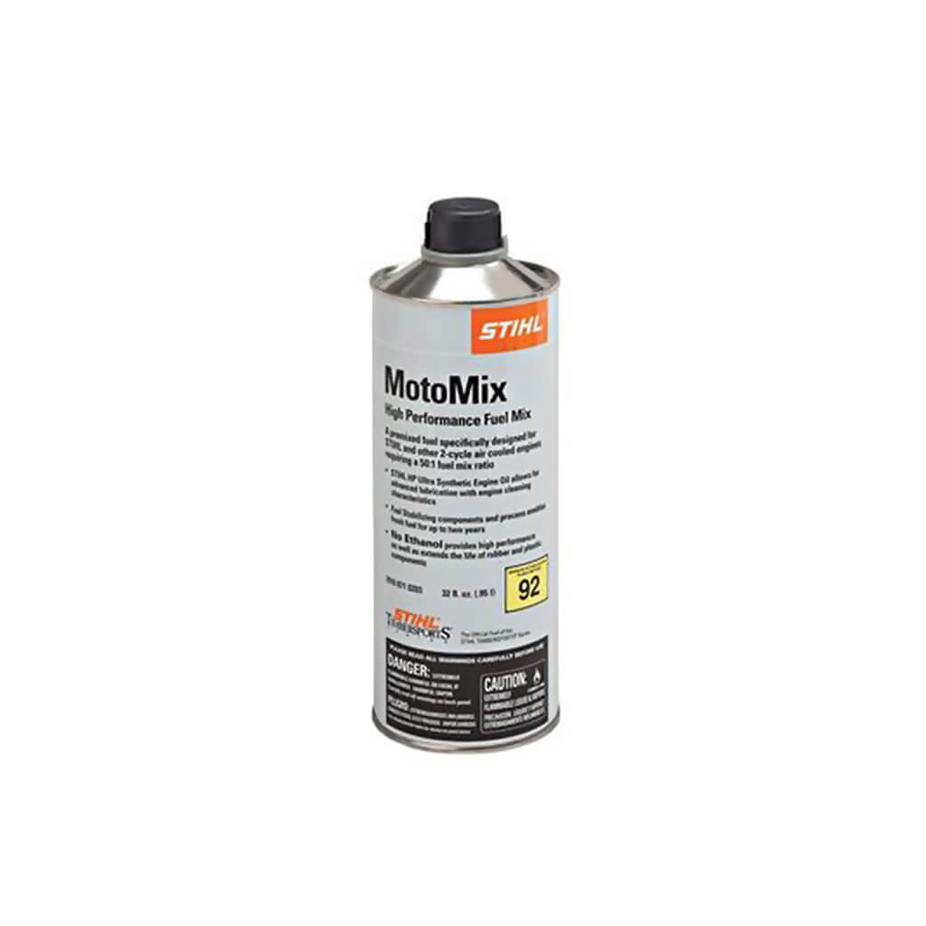 STIHL 7002 871 1405 MotoMix 950mL High Performance 2-Stroke Patented Premixed Fuel