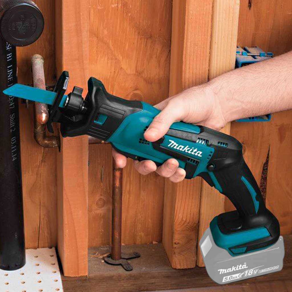 Makita DJR183Z 18-Volt Lithium-Ion 1/2 in. Stroke Cordless Reciprocating Saw (Tool Only)