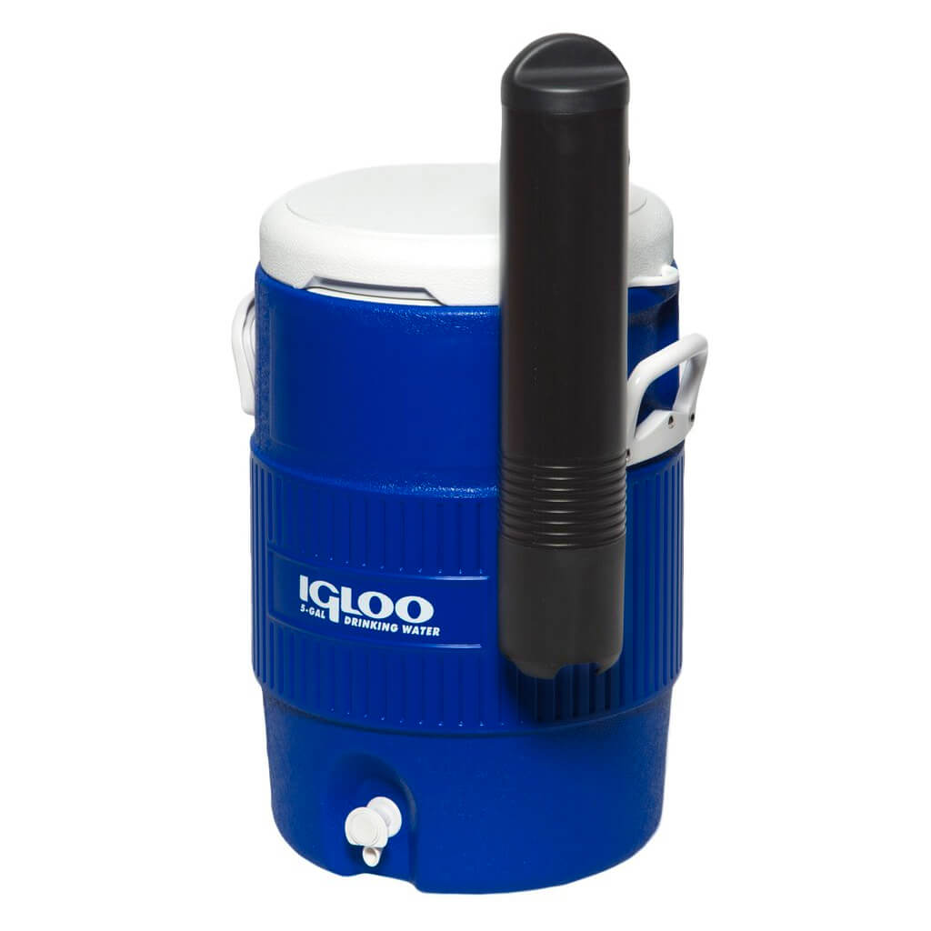 IGLOO 5-Gallon Water Cooler/Jug with Cup Dispenser