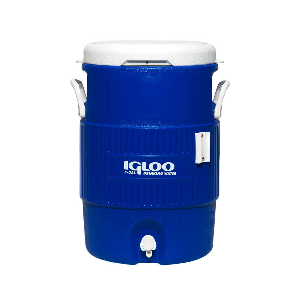 IGLOO 5-Gallon Water Cooler/Jug with Cup Dispenser