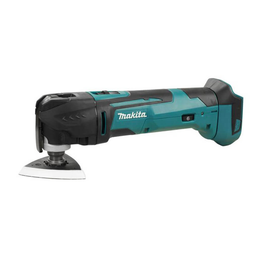 Makita DTM51ZKX7 18-Volt Lithium-Ion Cordless Toolless Multi-Tool with Accessories and Case (Tool Only)