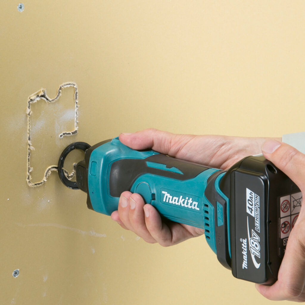 Makita DCO180Z 18-Volt LXT Lithium-Ion Cordless Drywall Cutout Tool (Tool Only)