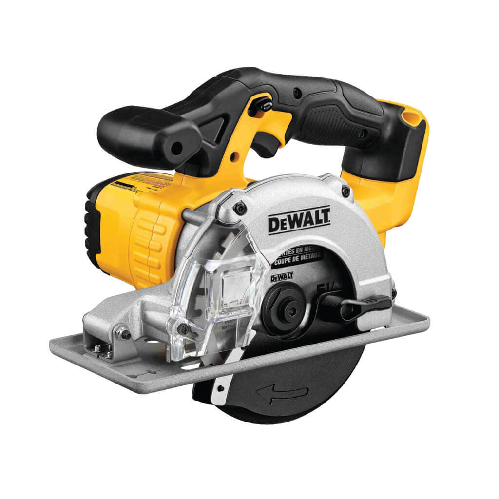 DEWALT DCS373B 20-Volt MAX Lithium-Ion 5-1/2 in. Cordless Metal Cutting Circular Saw (Tool Only)