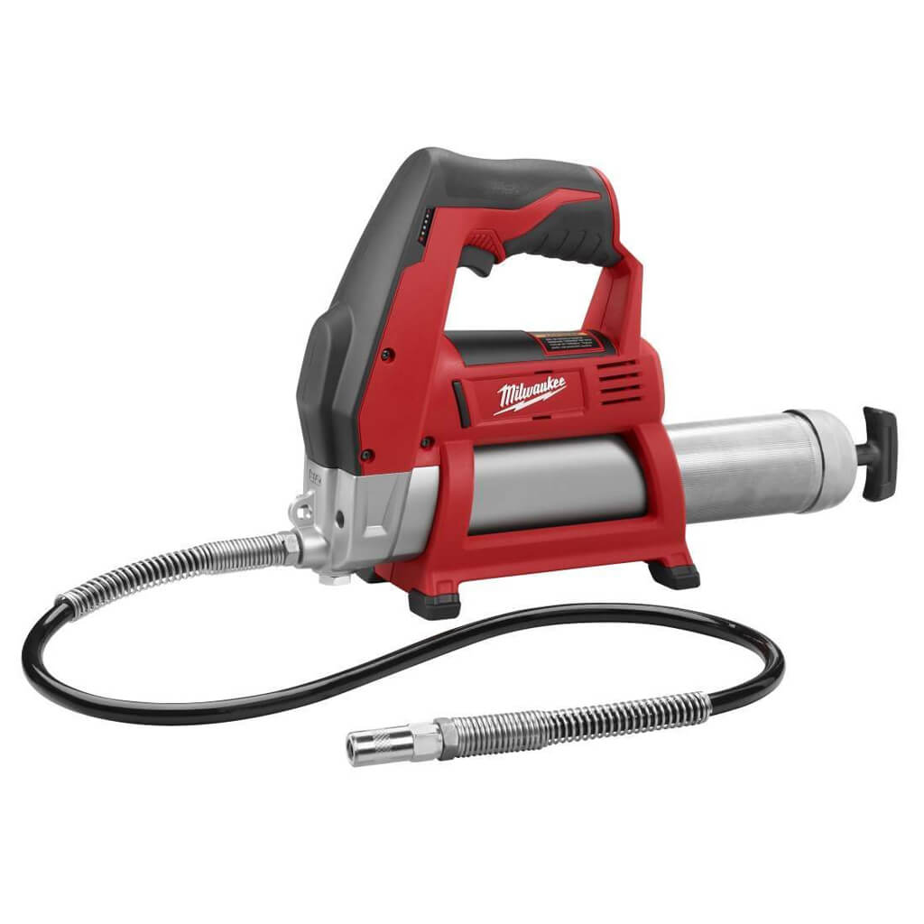 Milwaukee 2446-20 M12 12-Volt Lithium-Ion Cordless Grease Gun (Tool Only)